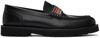 PAUL SMITH BLACK BANCROFT LOAFERS
