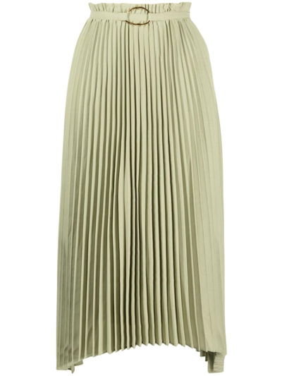 Rejina Pyo Dilan Skirt In Green