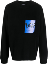 A-COLD-WALL* LOGO-PATCH KNITTED JUMPER