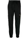 SEMICOUTURE TAPERED DRAWSTRING TROUSERS