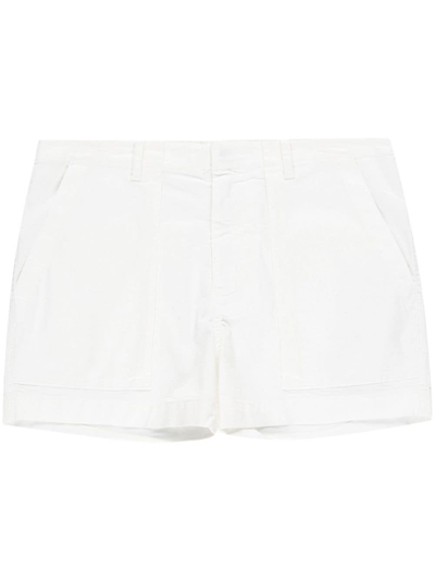 Nili Lotan Utility 短裤 – 白色 In White
