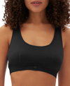 GAP GAPBODY WOMEN'S RIBBED LOGO COMFORT RACERBACK BRA GPW01051