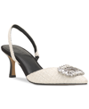 INC INTERNATIONAL CONCEPTS WOMEN'S GEVIRA POINTED-TOE SLINGBACK PUMPS, CREATED FOR MACY'S