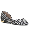 INC INTERNATIONAL CONCEPTS WOMEN'S AIRI D'ORSAY POINTED-TOE FLATS, CREATED FOR MACY'S