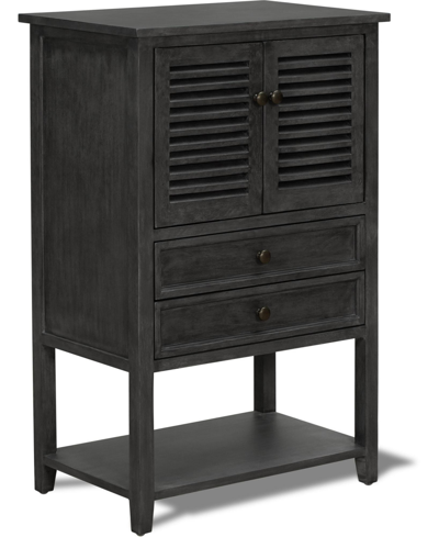 Finch Webster Storage Cabinet In Dark Grey