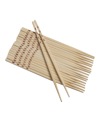 Joyce Chen 10 Pairs Reusable Burnished Bamboo Chopsticks Set In Bamboo