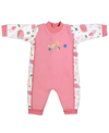 SPLASH ABOUT BABY GIRLS FOREST PRINT WARM IN ONE WETSUIT