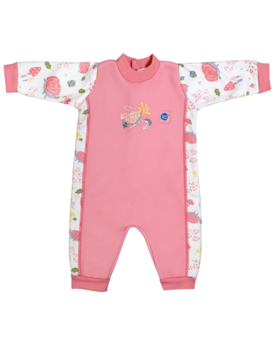 Splash About Baby Girls Forest Print Warm In One Wetsuit In Forest Walk