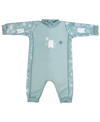 Splash About Baby Boys Warm In One Wetsuit Swimsuit In Sunny Bear