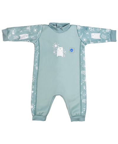 Splash About Baby Boys Warm In One Wetsuit Swimsuit In Sunny Bear