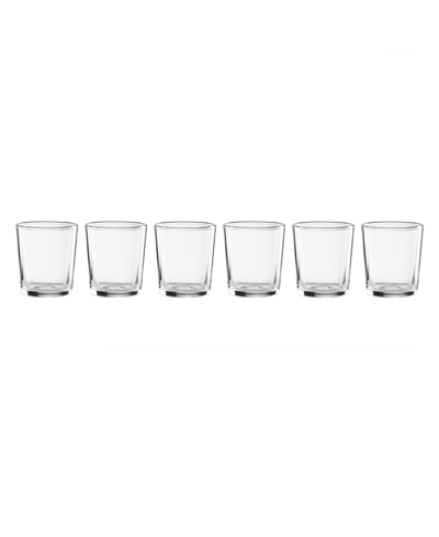 Oneida Stackables Clear Shot Glasses, Set Of 6 In Clear And No Color