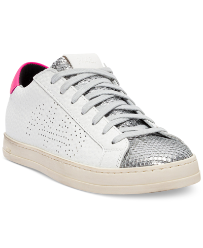 P448 John Lace-up Low-top Sneakers In Peakary