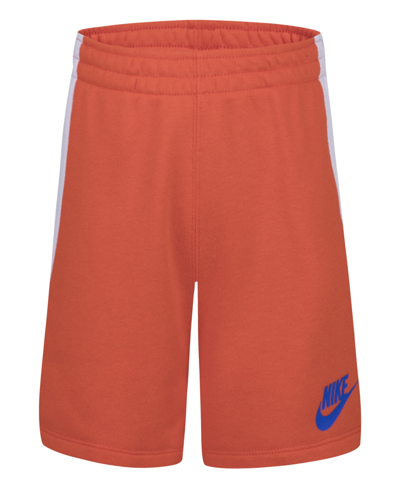 Nike Toddler Girls Xo Swoosh Stretch Shorts In Picante Red