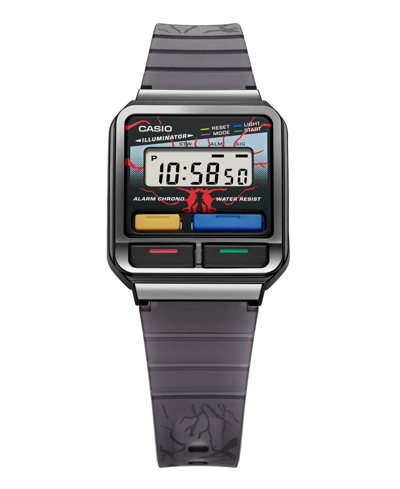 G-shock Unisex Digital Black Resin Watch 36.3mm, A120west-1a
