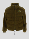 Moncler Padded Teddy Zip-up Sweatshirt