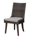 COURTYARD CASUAL COURTYARD CASUAL COSMOS TEAK 2 SIDE CHAIRS