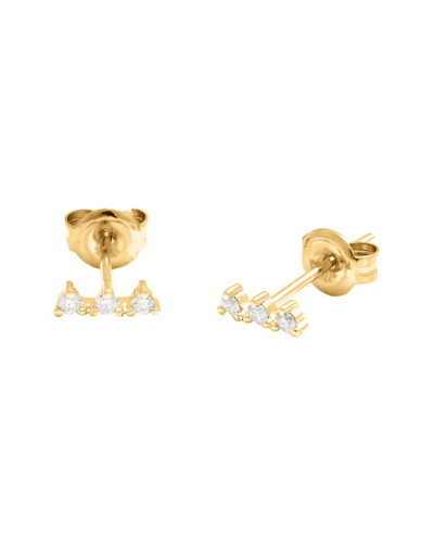 Diamond Select Cuts 14k 0.12 Ct. Tw. Diamond Petite Earrings