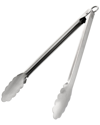 MARTHA STEWART MARTHA STEWART STAINLESS STEEL EASY-LOCK EXTRA LONG KITCHEN TONGS