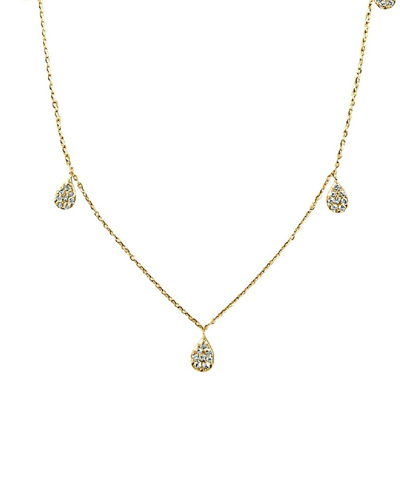 Sabrina Designs 14k 0.50 Ct. Tw. Diamond Necklace