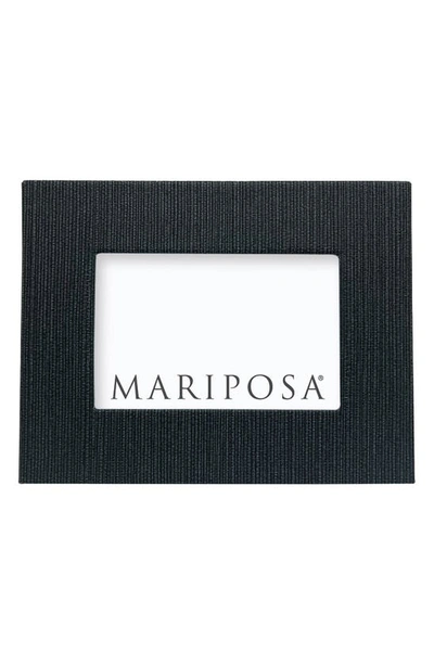 Mariposa Midnight 4'' X 6'' Frame In Black