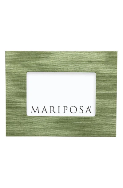 Mariposa Welcome Home Palma Frame In Green
