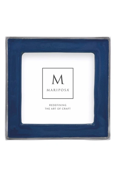 MARIPOSA SIGNATURE ENAMEL PICTURE FRAME