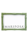 MARIPOSA GREEN SAND CAST ALUMINUM PICTURE FRAME