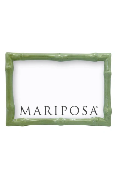 Mariposa Green Sand Cast Aluminum Picture Frame