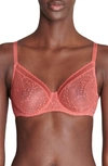 Simone Perele Comete Underwire Bra In Texas Pink