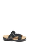 Halsa Footwear Desiree Sandal In Black