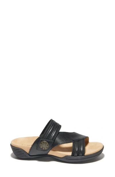 Halsa Footwear Desiree Sandal In Black