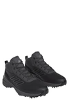 Adidas Golf Zg23 Vent Golf Shoe In Grey/ Iron/ Black