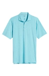 Johnnie-o Men's Maddox Performance Polo Shirt In Blue