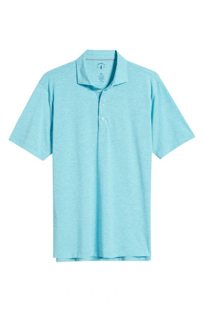 Johnnie-o Men's Maddox Performance Polo Shirt In Blue