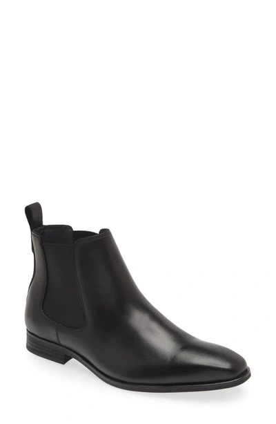 Nordstrom Fulton Chelsea Boot In Black