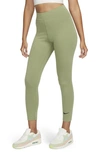 Nike Women's  Sportswear Classic High-waisted 7/8 Leggings In Green