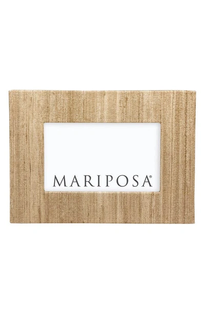 Mariposa Welcome Home Mallorca Frame In Natural