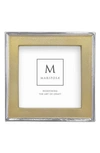 Mariposa Signature 4''x 4'' Enamel Frame In Gold