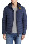 Parajumpers Last Minute Water Repellent 600 Fill Power Down Jacket In Navy