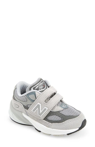 New Balance Kids' Fuelcell 990v6 Running Trainer In Grey