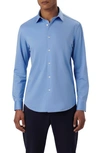 Bugatchi James Ooohcotton® Button-up Shirt In Sky