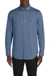 Bugatchi James Ooohcotton® Button-up Shirt In Slate