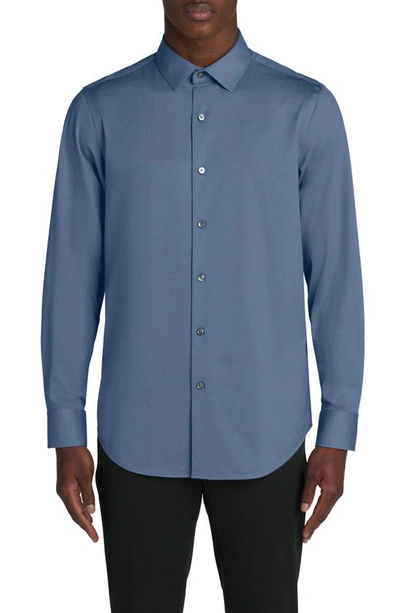 Bugatchi James Ooohcotton® Button-up Shirt In Slate