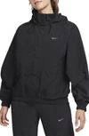 Nike Women's Storm-fit Swift Running Jacket In Black/ Black