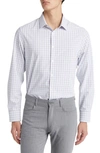 MIZZEN + MAIN LEEWARD TRIM FIT MONTGOMERY TATTERASALL CHECK PERFORMANCE BUTTON-UP SHIRT