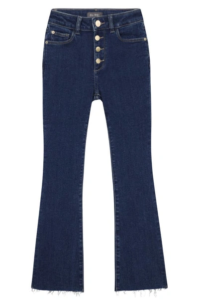 Dl1961 Girls' Claire High Rise Bootcut Jeans - Big Kid In Capetown