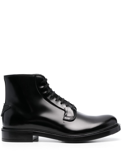 Prada Klassische Stiefel In Black