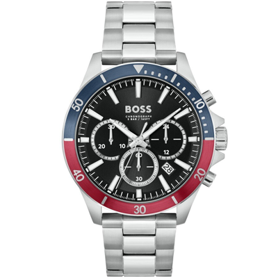 Boss Business Boss 1514108 Troper Watch Silver