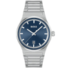 Hugo Boss Boss 1514076 Candor Watch Silver In Silver