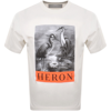 Heron Preston Nf Heron Bw Ss T-shirt In White